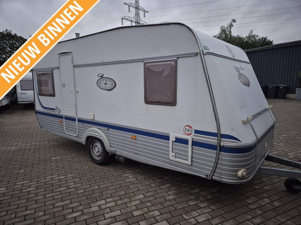 Tec Traverlking 460 TDF + Voortent Mover Fietsendrager, T.E.C., Rondzit, Bedrijf, Overige typen