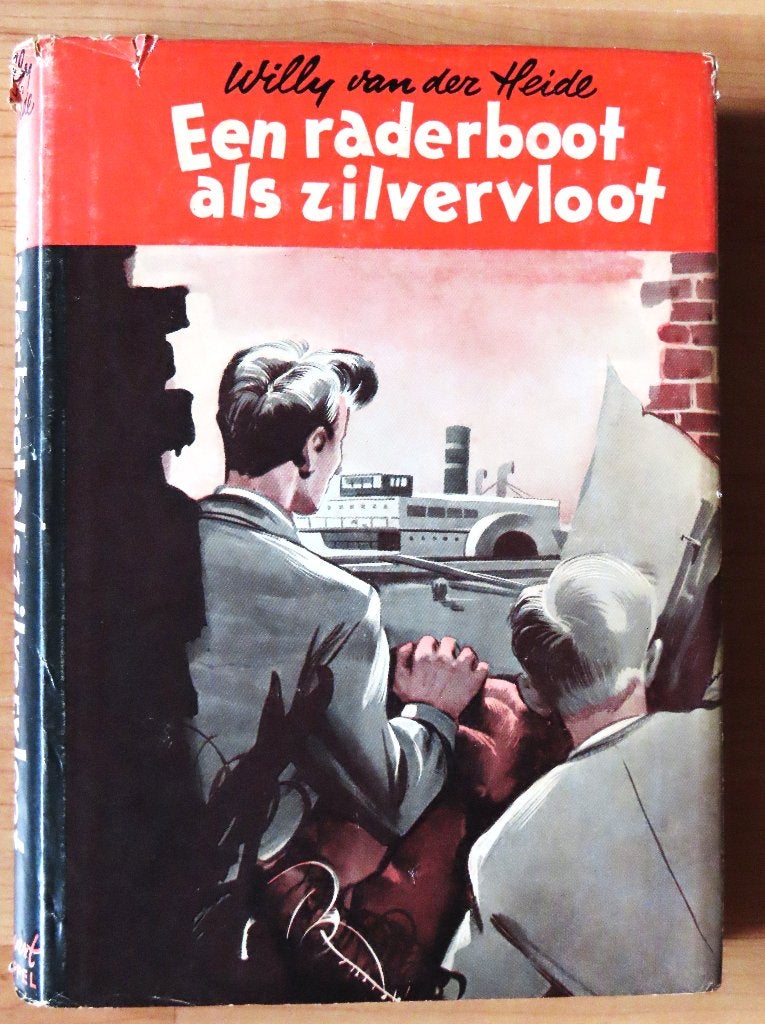 Bob Evers 15 Raderboot als zilvervloot ( 1e dr HC + Omslag ), Ophalen of Verzenden, Gelezen