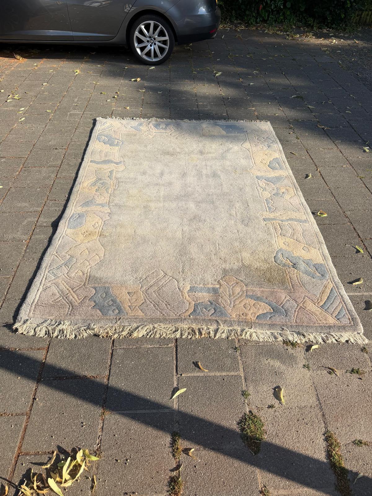 Vloerkleed, Gebruikt, 150 tot 200 cm, 200 cm of meer, Rechthoekig