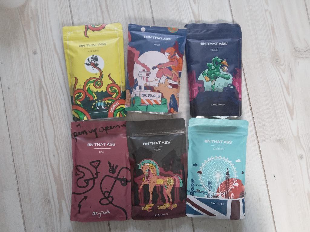 on that ass boxershorts maat M, Kleding | Heren, Ondergoed, Ophalen of Verzenden, Overige kleuren, On that ass, Boxer