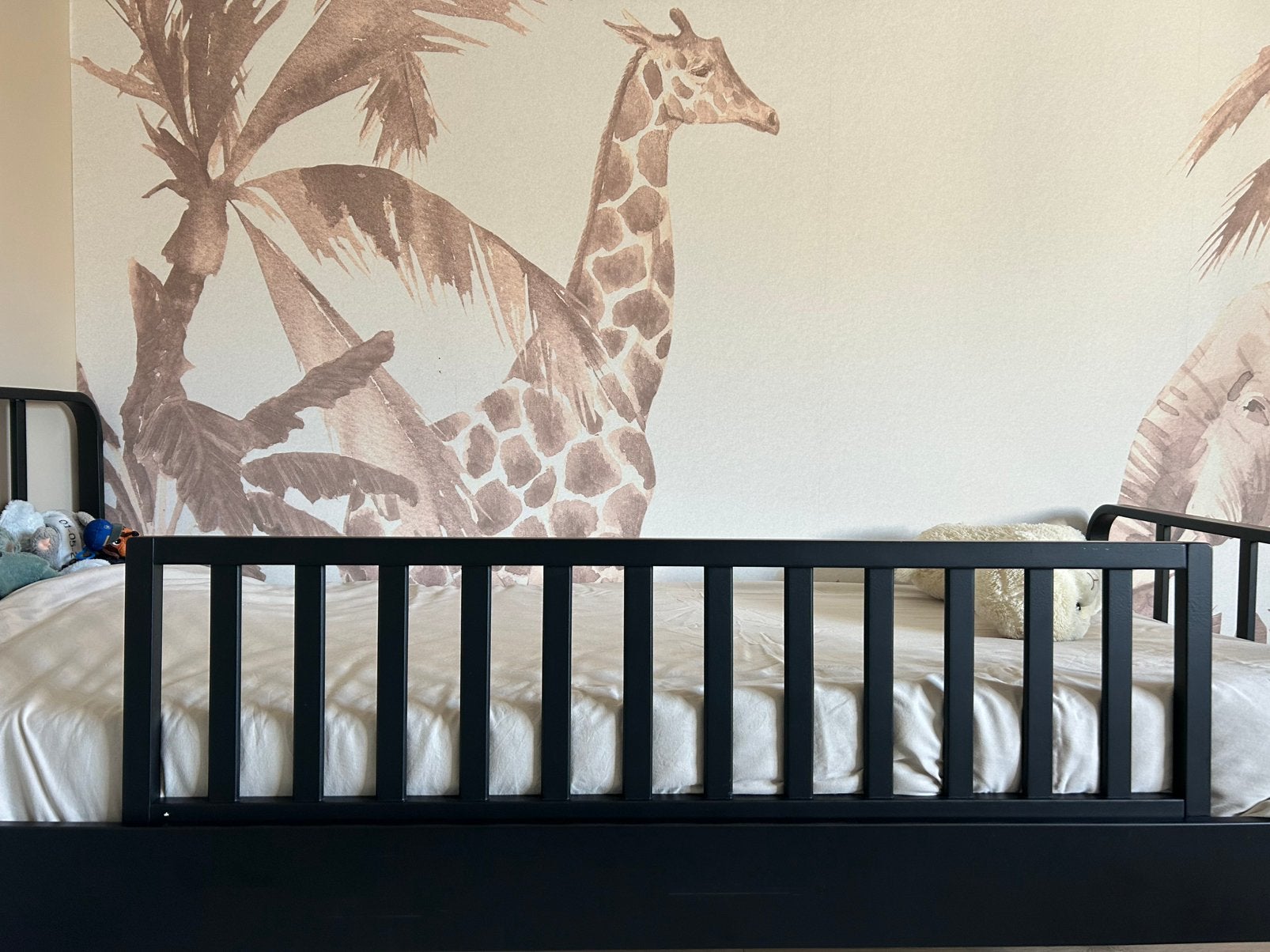 Universeel bed hek., Ophalen, Zo goed als nieuw, 180 cm of meer, Minder dan 70 cm