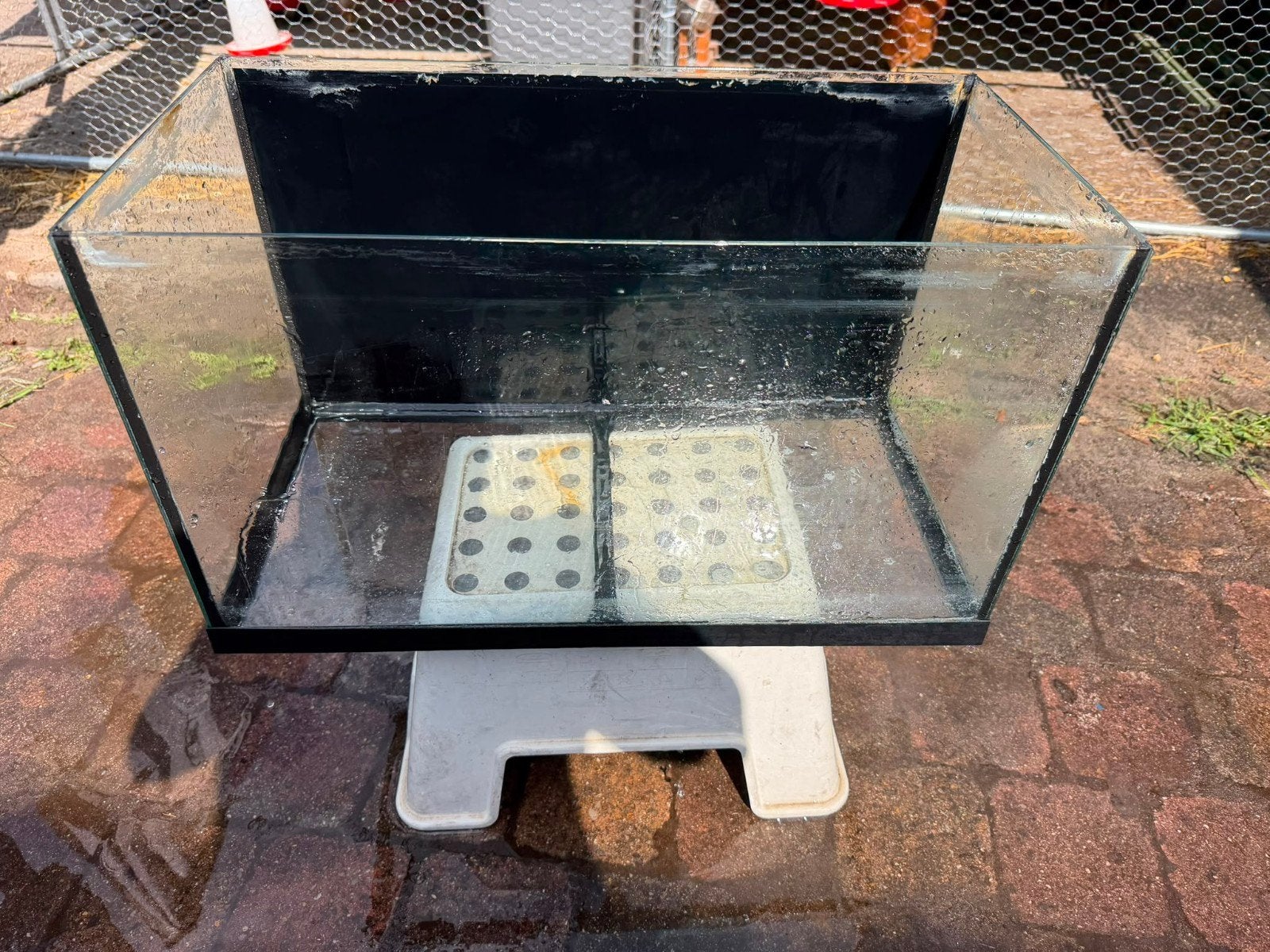 aquarium, Dieren en Toebehoren, Ophalen of Verzenden, Leeg aquarium