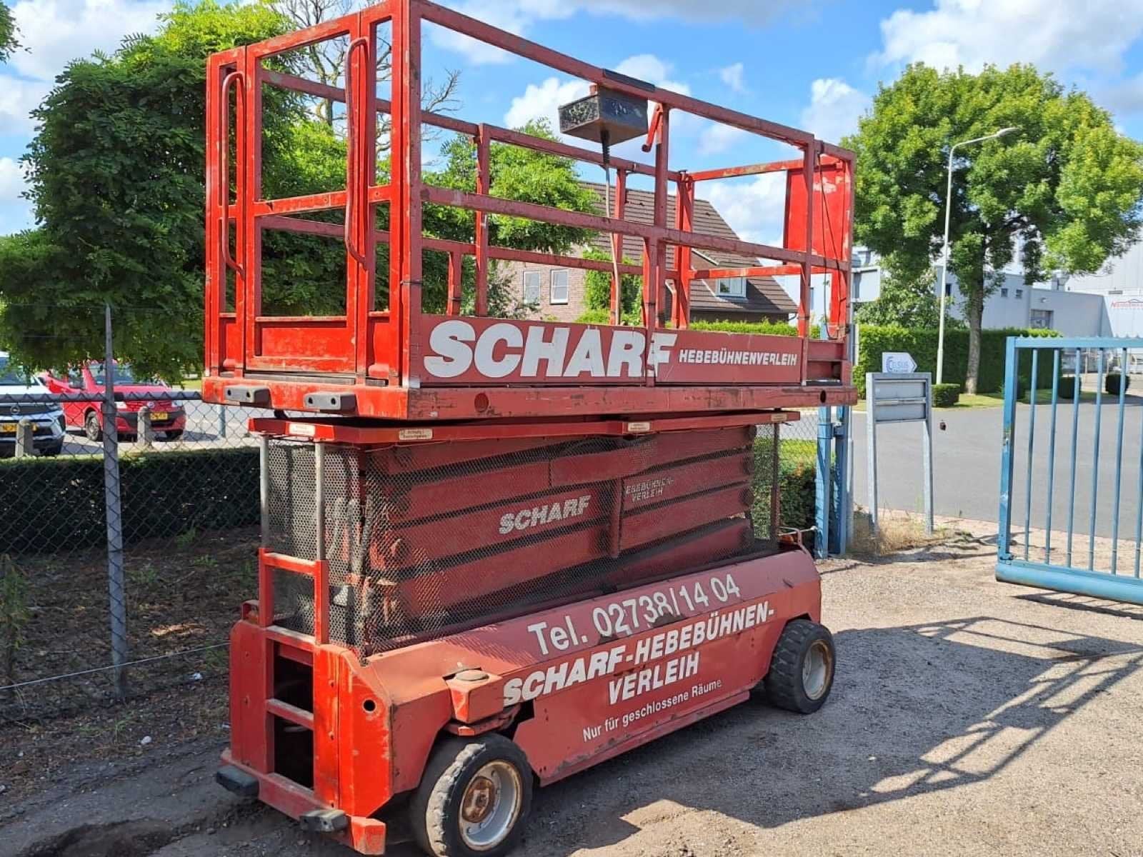 1998 German standard lift S111E12HT Hoogwerker