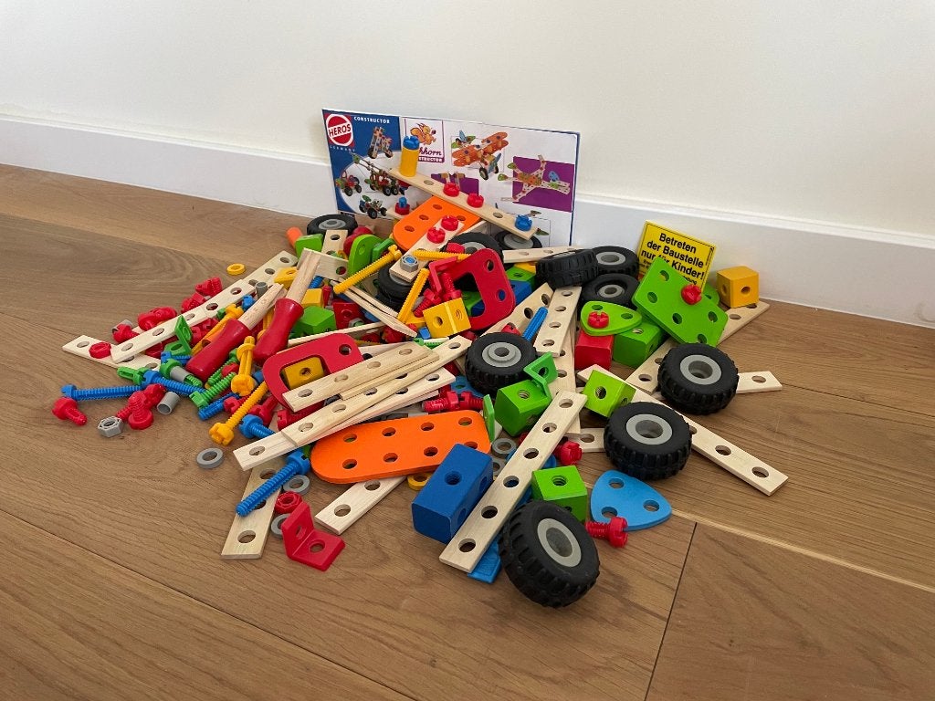 Constructor speelgoed 350+ stuks, Ophalen, Zo goed als nieuw, Overige typen