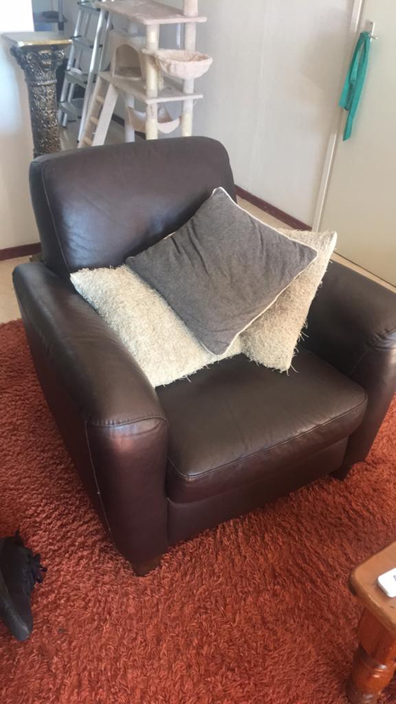Fauteuil, Eenpersoons, Ophalen of Verzenden, Zo goed als nieuw, Minder dan 150 cm