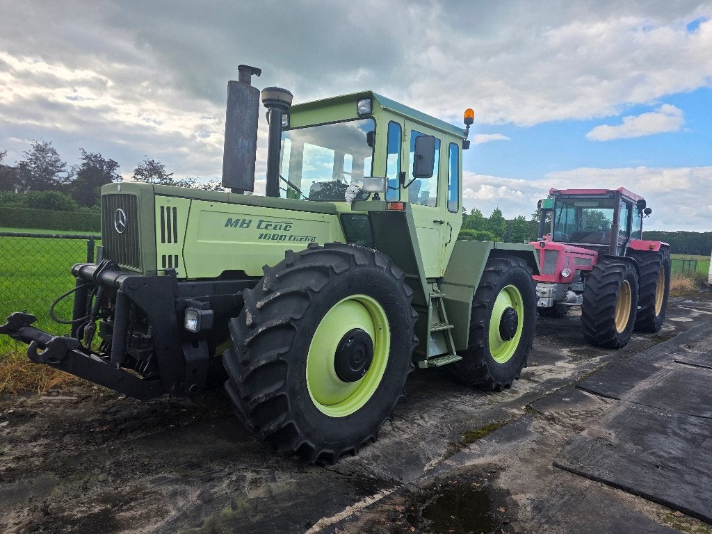 MB TRAC 1600 turbo, Gebruikt, Meer dan 160 Pk, 7500 tot 10000, Ophalen