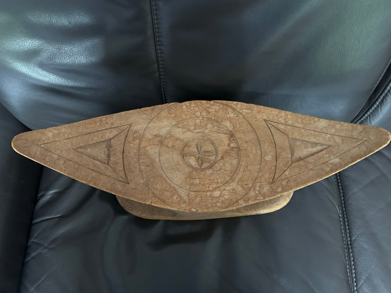 Marron krukje suriname, Hout, Bruin, 17 cm, Ophalen of Verzenden