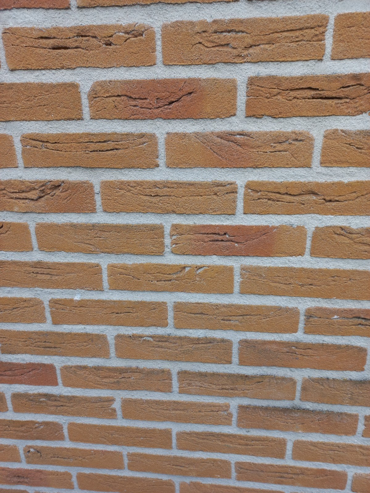 Metselstenen (Waal formaat) afm:10x21x5 cm, aantal 47 stenen, Doe-het-zelf en Verbouw, Metselstenen, Ophalen, Gebruikt, Bakstenen