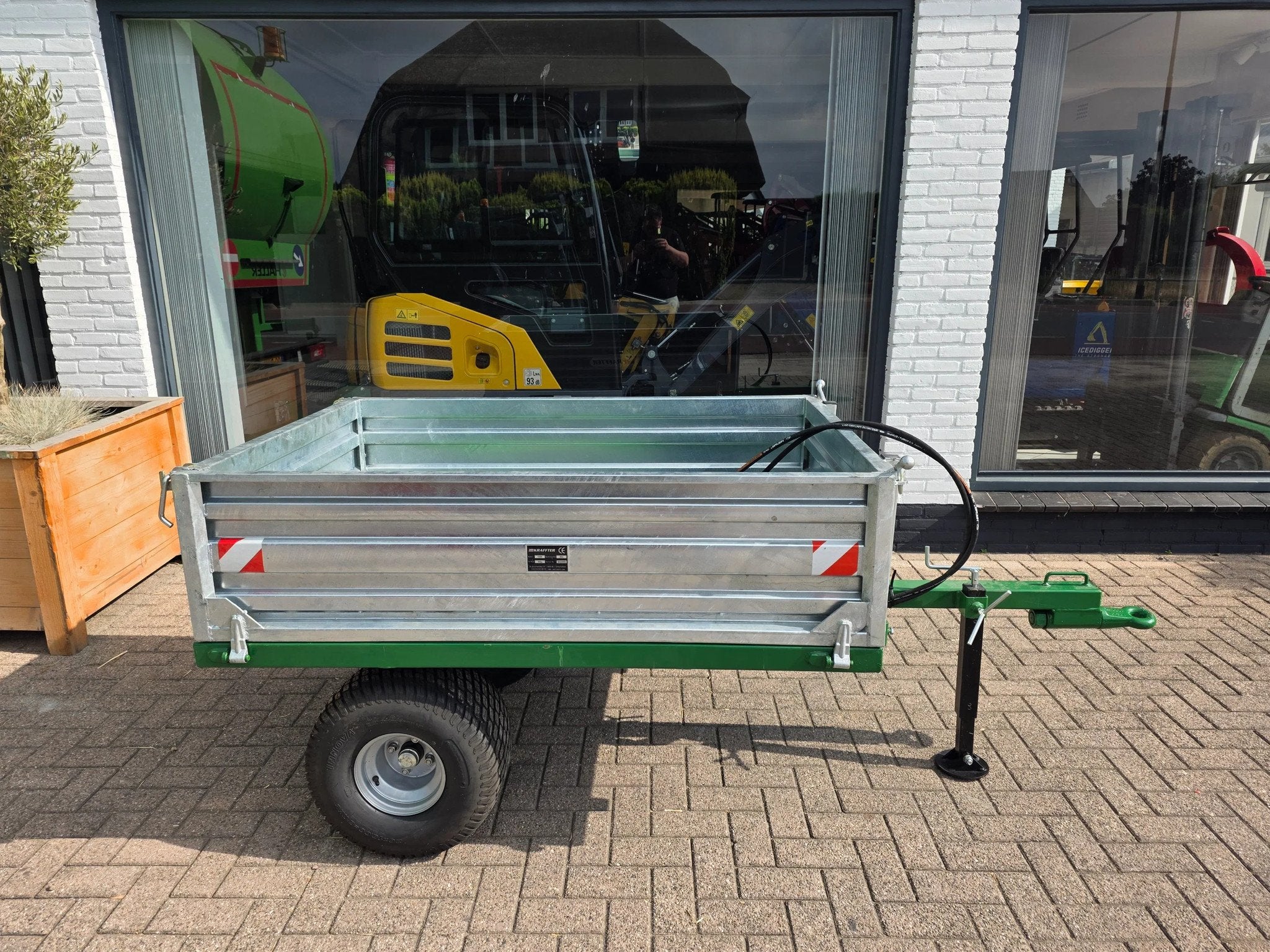 Agromet Kieper kipper minitractor minitrekker, Zakelijke goederen, Machines en Bouw | Tuin, Park en Bosbouw, Overige typen