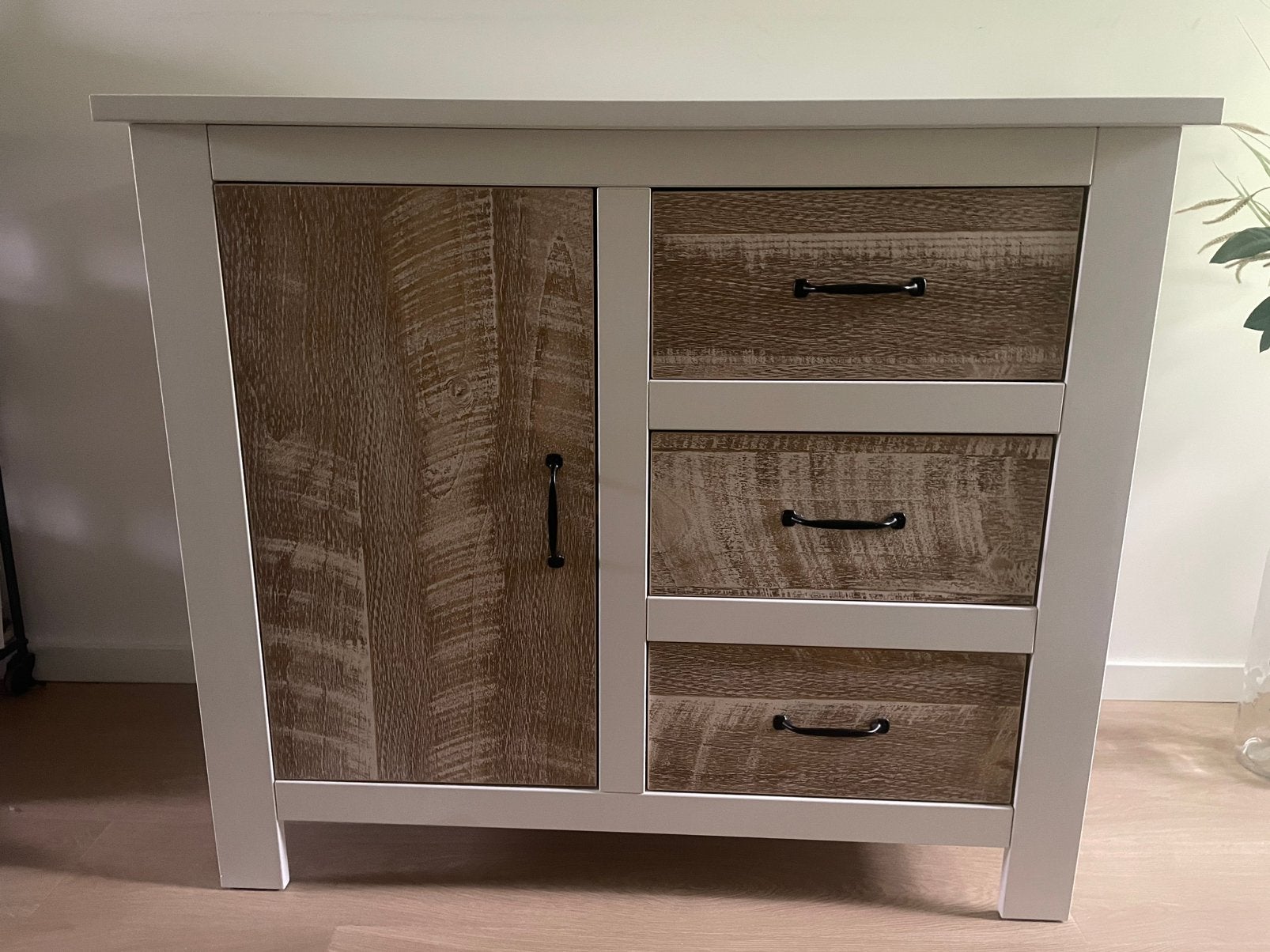 Babykamer met commode, kast en ledikant, Ophalen, Gebruikt, Jongetje of Meisje
