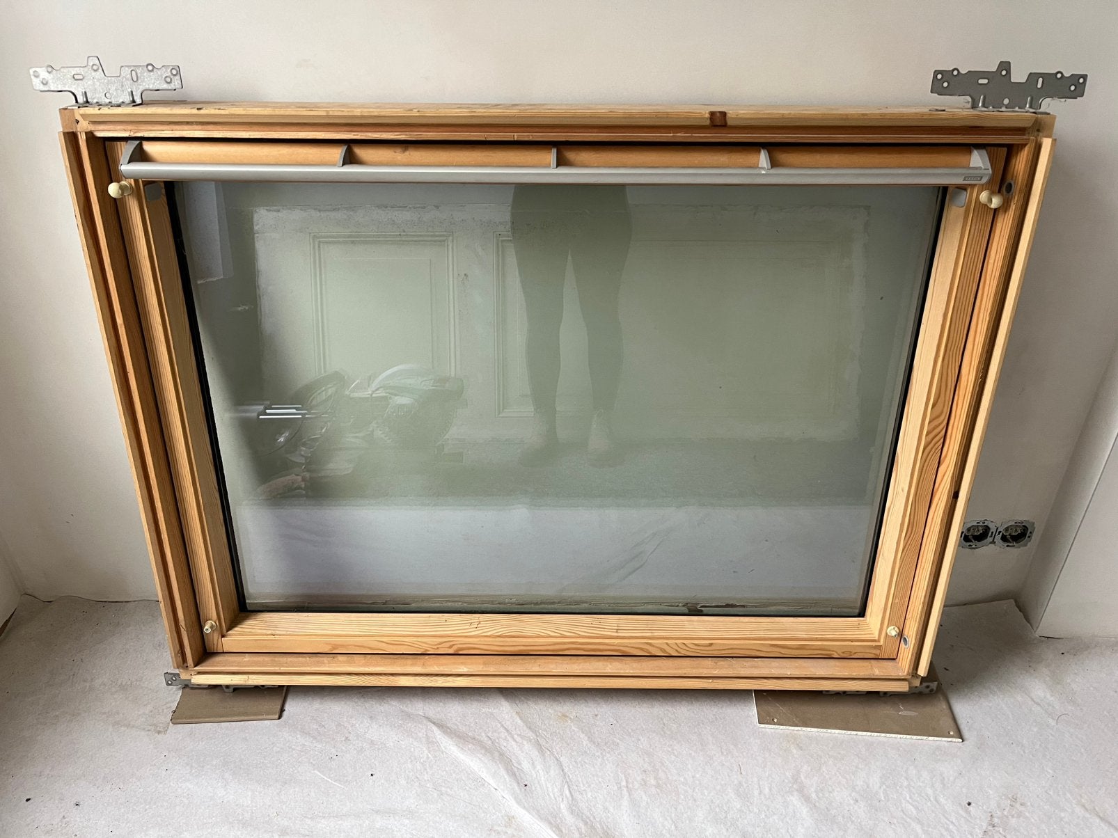 Velux dakraam GGL UK04, Gebruikt, Raamkozijn, Inclusief glas, 75 tot 150 cm
