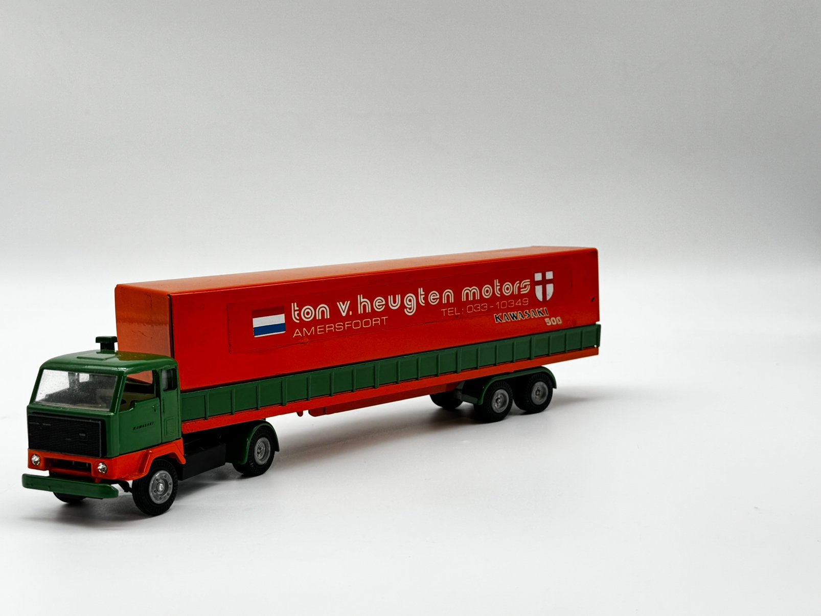 TEKNO VOLVO F 88, Hobby en Vrije tijd, Modelauto's | 1:50, ., Zo goed als nieuw, ., Ophalen of Verzenden
