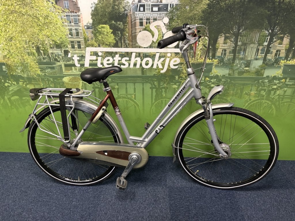 Fietshokje Raaks : Gazelle Chamonix damesfiets 53 cm, Niet ingevuld, Niet ingevuld, Ophalen of Verzenden, Zo goed als nieuw