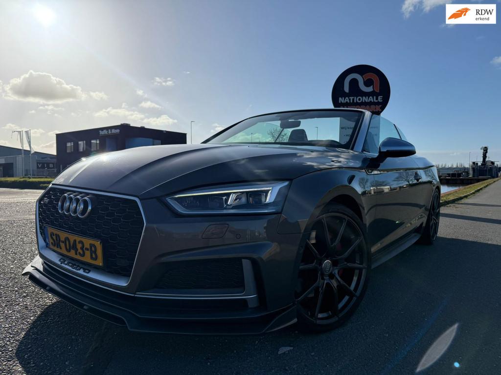 Audi A5 Coupé 2018 * 3.0 TFSI S5 quattro * S5 * Cabrio * Ex, Auto's, Audi, Gebruikt, Euro 6, 2995 cc, Bluetooth