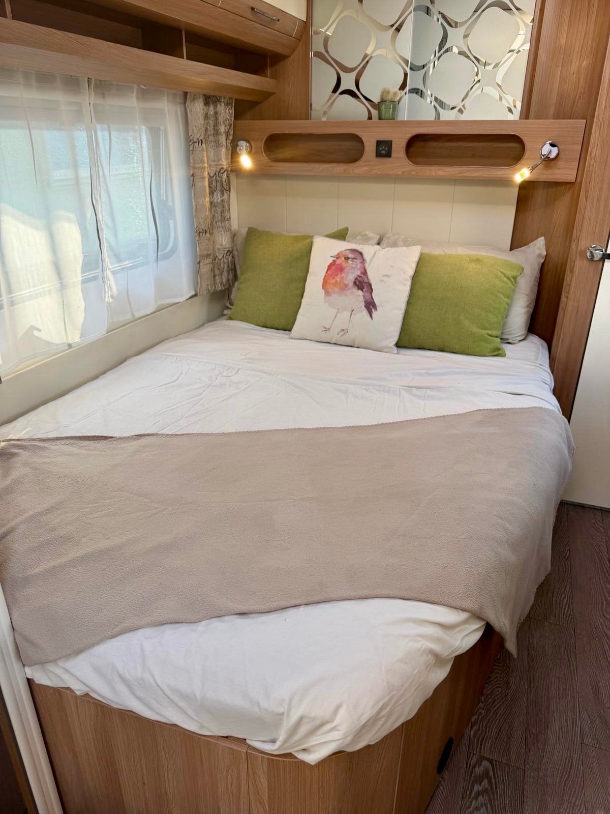 IN PRIJS VERLAAGD! Hobby De Luxe 495 (2020), Rondzit, Hobby, 7 tot 8 meter, Particulier
