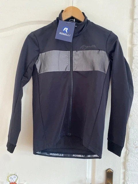 Dames winter fietsjack rogelli attq zwart reflectie Nieuw! S, Fietsen en Brommers, Fietsaccessoires | Fietskleding, S, Rogelli