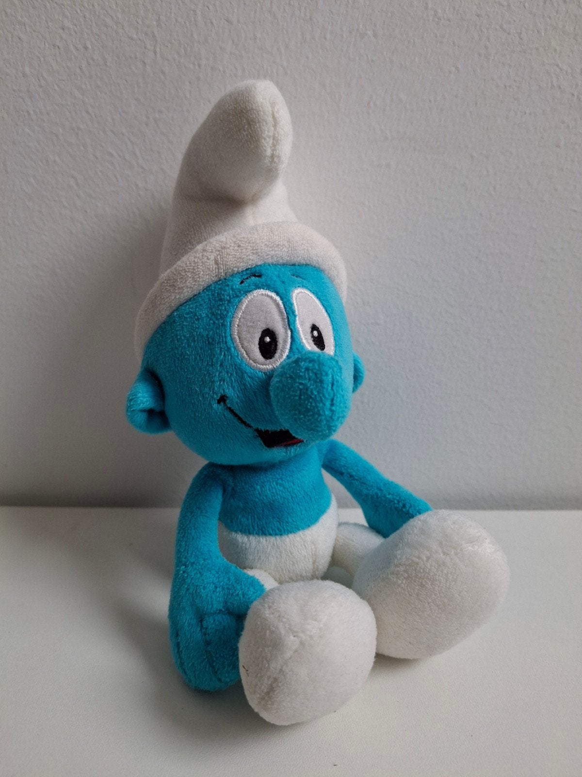 Knuffeltje smurf (magneetjes in de handen), Ophalen of Verzenden, Gebruikt