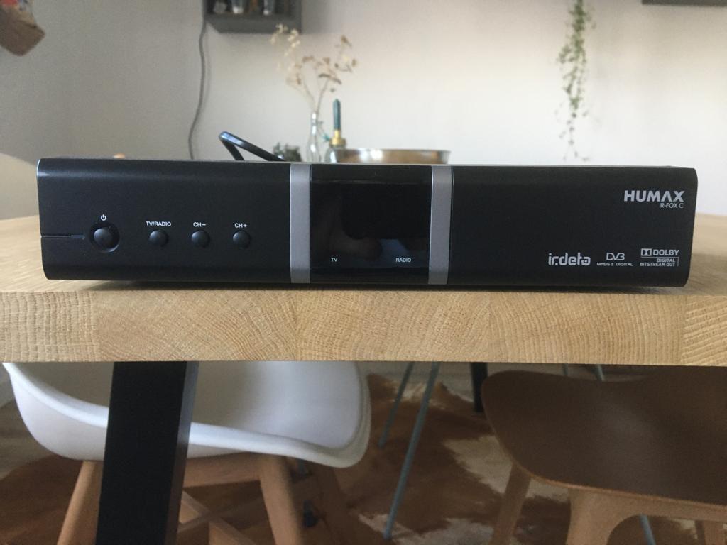 Humax met afstandbediening, nieuw, Ophalen of Verzenden, Nieuw