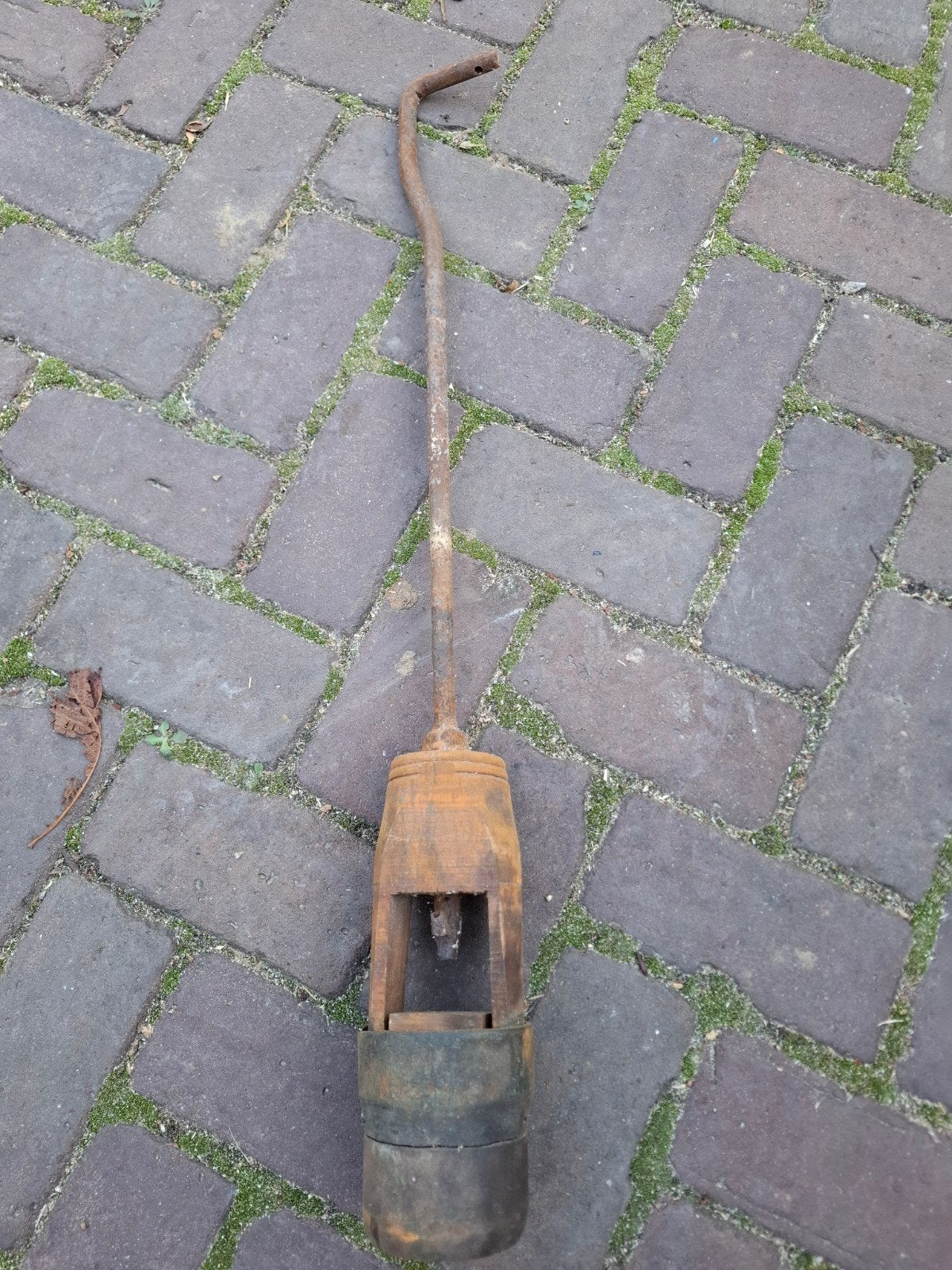 Houten Zuiger voor Oude Waterpomp - Zwengelpomp 10cm, Ophalen of Verzenden