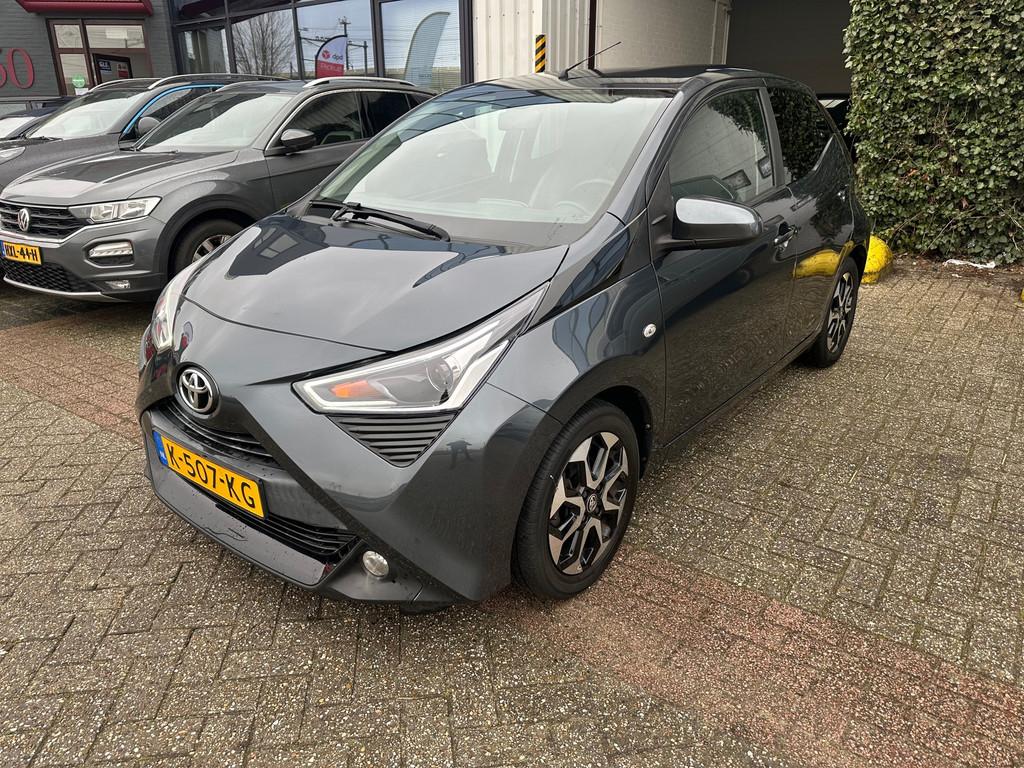 Toyota Aygo 1.0 VVT-i x-joy , 1.Hand,NAP,Vol Optie, Auto's, Toyota, Voorwielaandrijving, Gebruikt, Euro 6, 4 stoelen