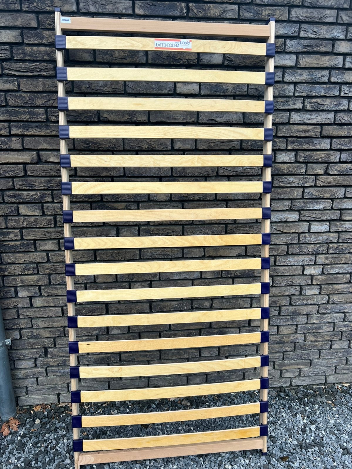 Lattenbodem 90x200, Ophalen, Zo goed als nieuw, Eenpersoons, 90 cm