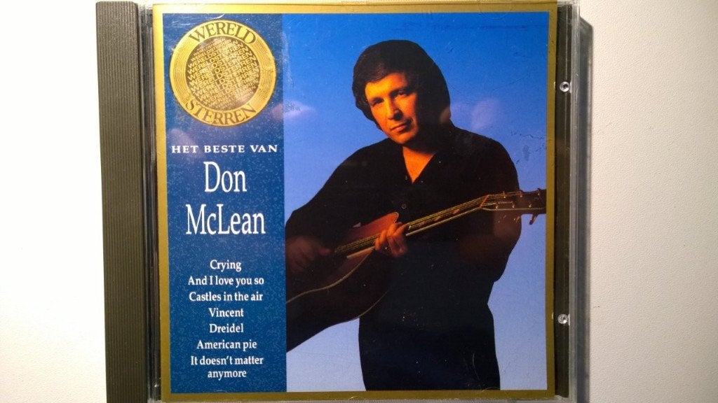 Don McLean - Het Beste Van Don McLean, Ophalen of Verzenden, Zo goed als nieuw