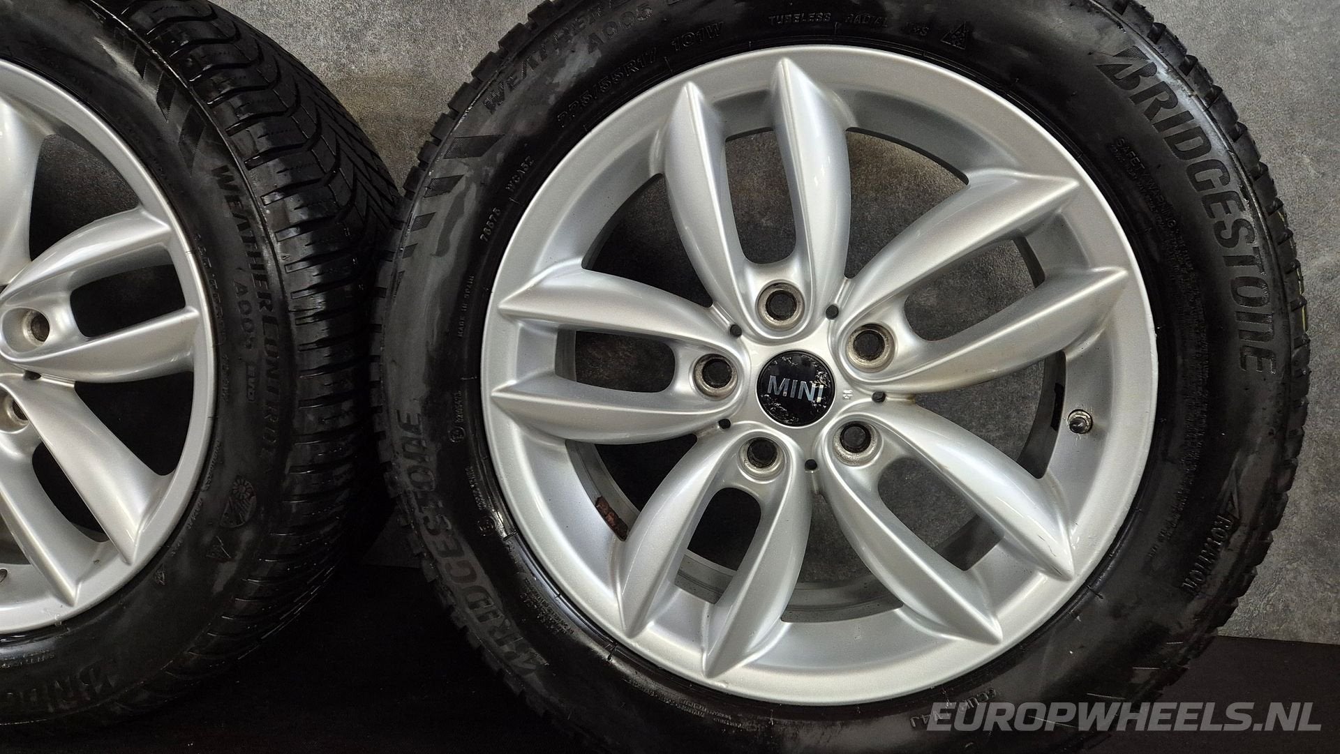 17 inch Mini velgen Countryman R60 R61 Paceman winterbanden