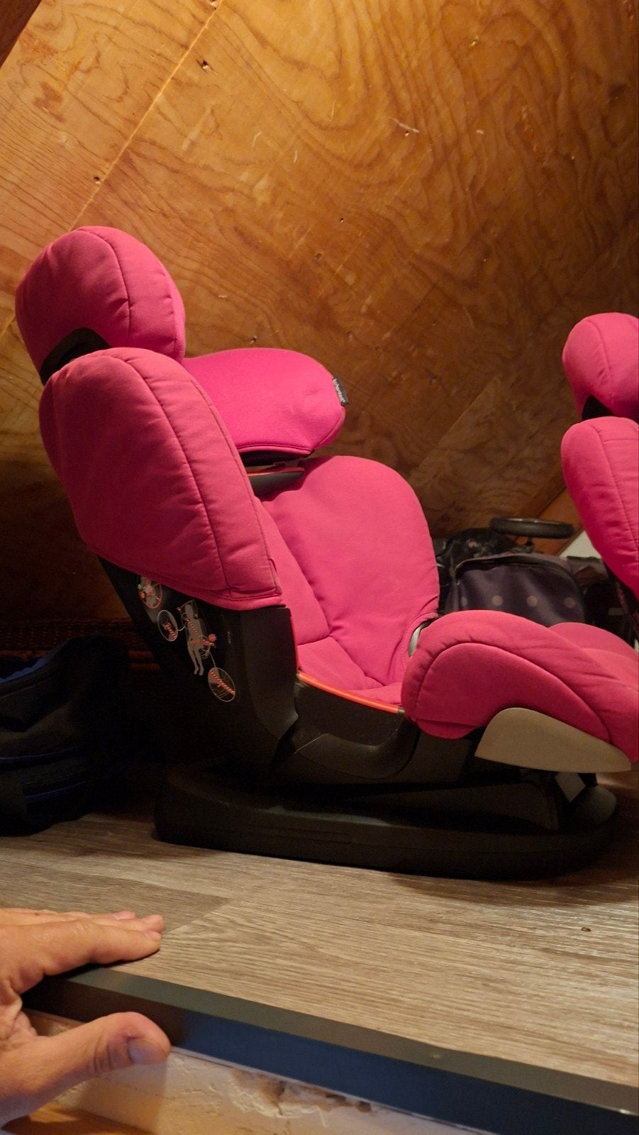 2x max cosi Fero. met slaapstand., Ophalen, Gebruikt