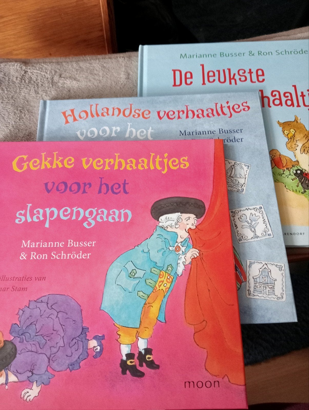 3 st. Marianne Busser verhaaltjes voor het slapengaan, Boeken, Ophalen of Verzenden, Zo goed als nieuw, Marianne Busser en Ron Schröder