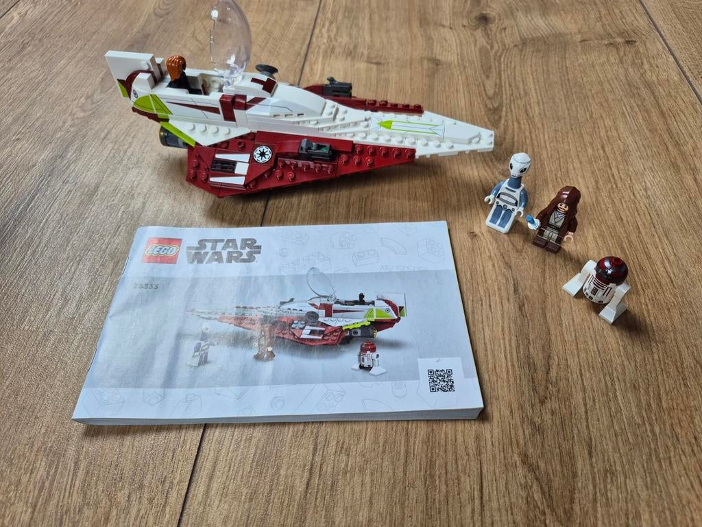 Meerdere lego Star Wars sets, Ophalen of Verzenden, Zo goed als nieuw, Complete set, Lego
