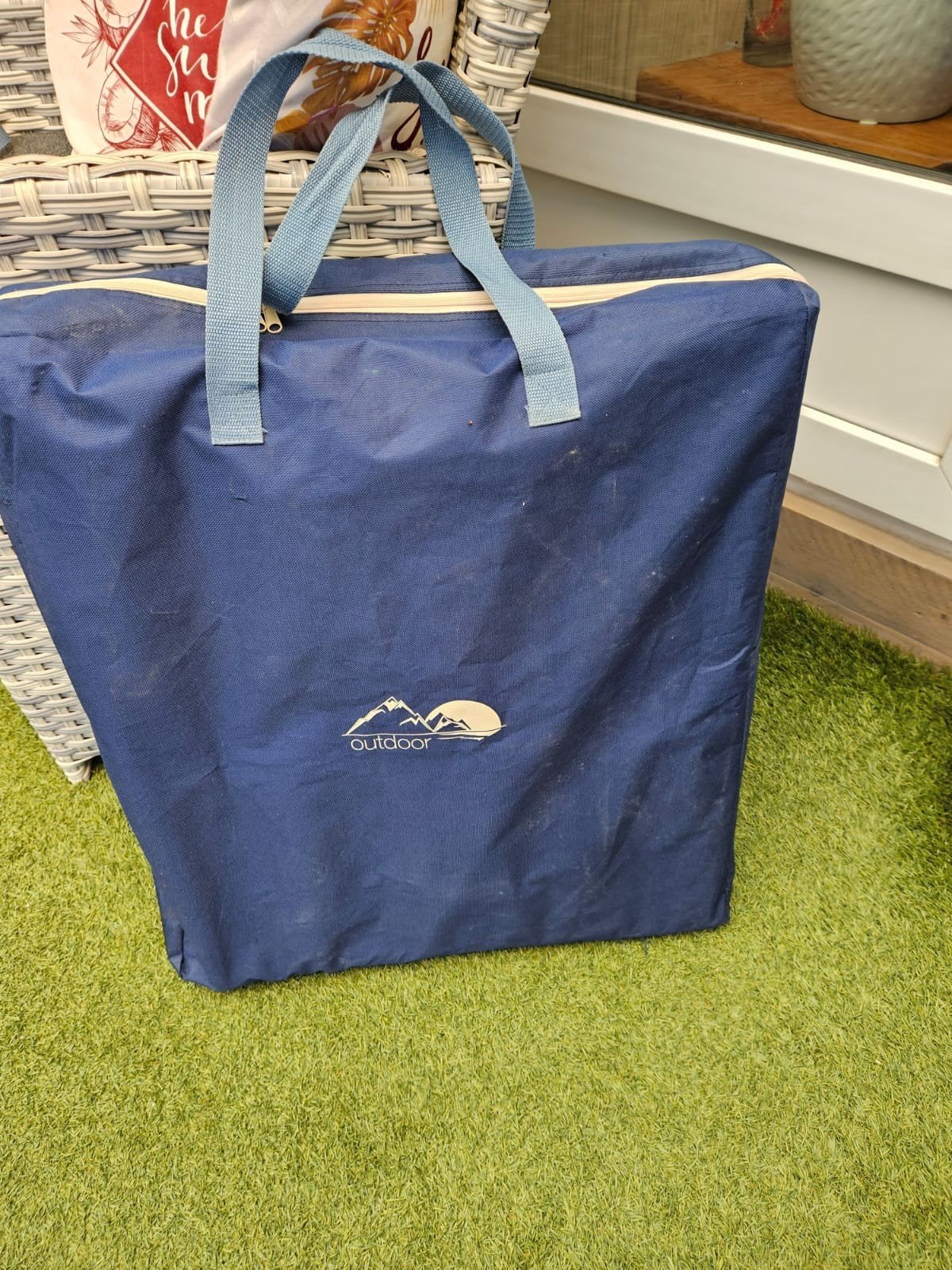 Campingkastjes/ Buitenkeuken Kastjes met Opbergtas, Ophalen, Zo goed als nieuw