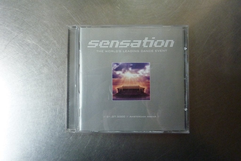 Sensation - The World's Leading Dance Event 2000, Cd's en Dvd's, Trance, Ophalen of Verzenden, Zo goed als nieuw, Album