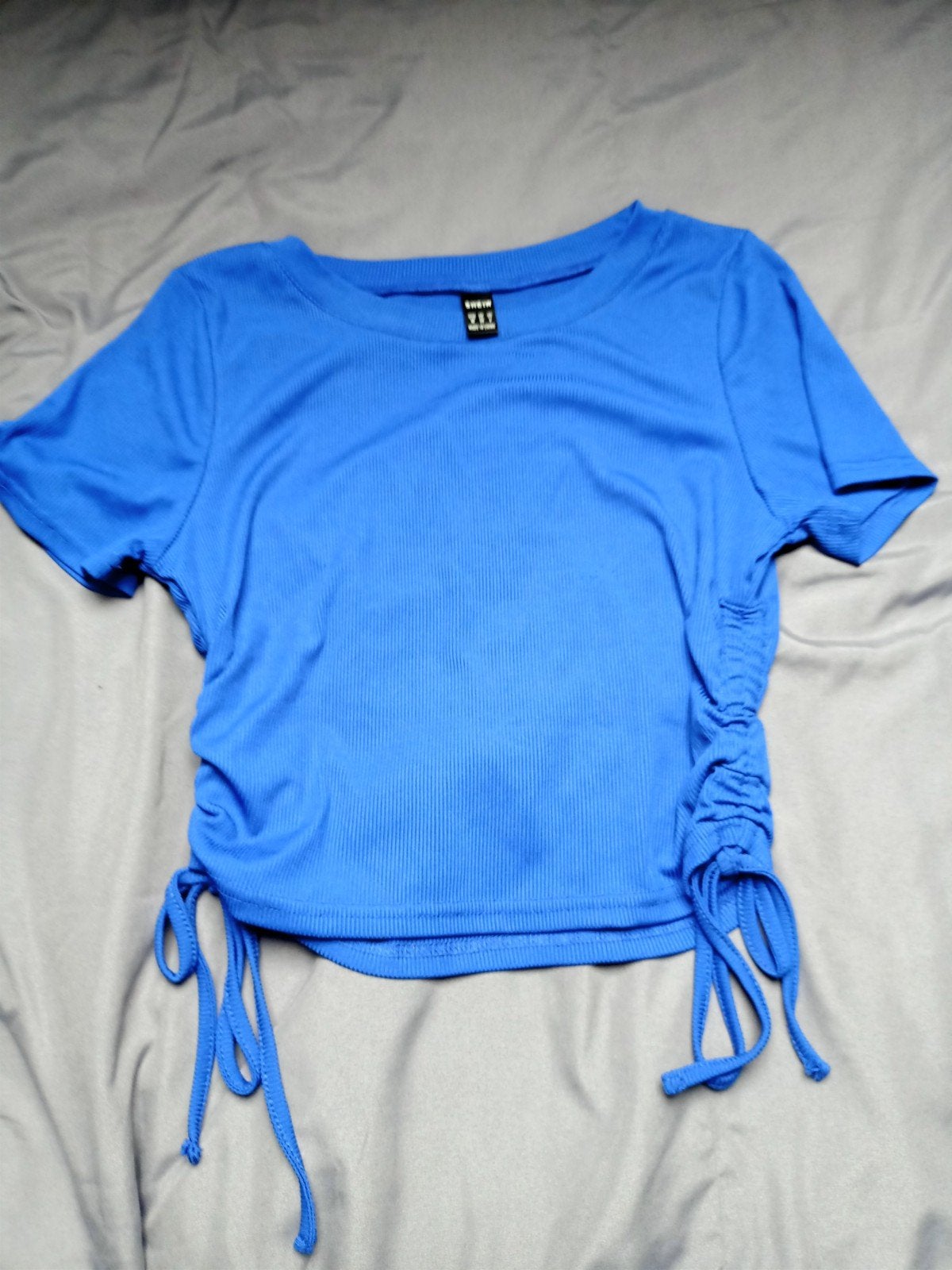shirt shein, Kleding | Dames, Ophalen of Verzenden, Zo goed als nieuw, Korte mouw