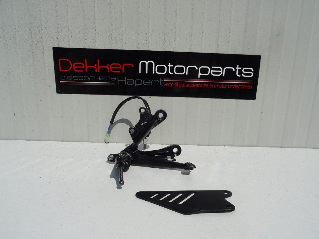 Rem Set / Rechter schetsplaat Kawasaki ZX6R Ninja 2009-2012, Gebruikt, -, -, Ophalen of Verzenden