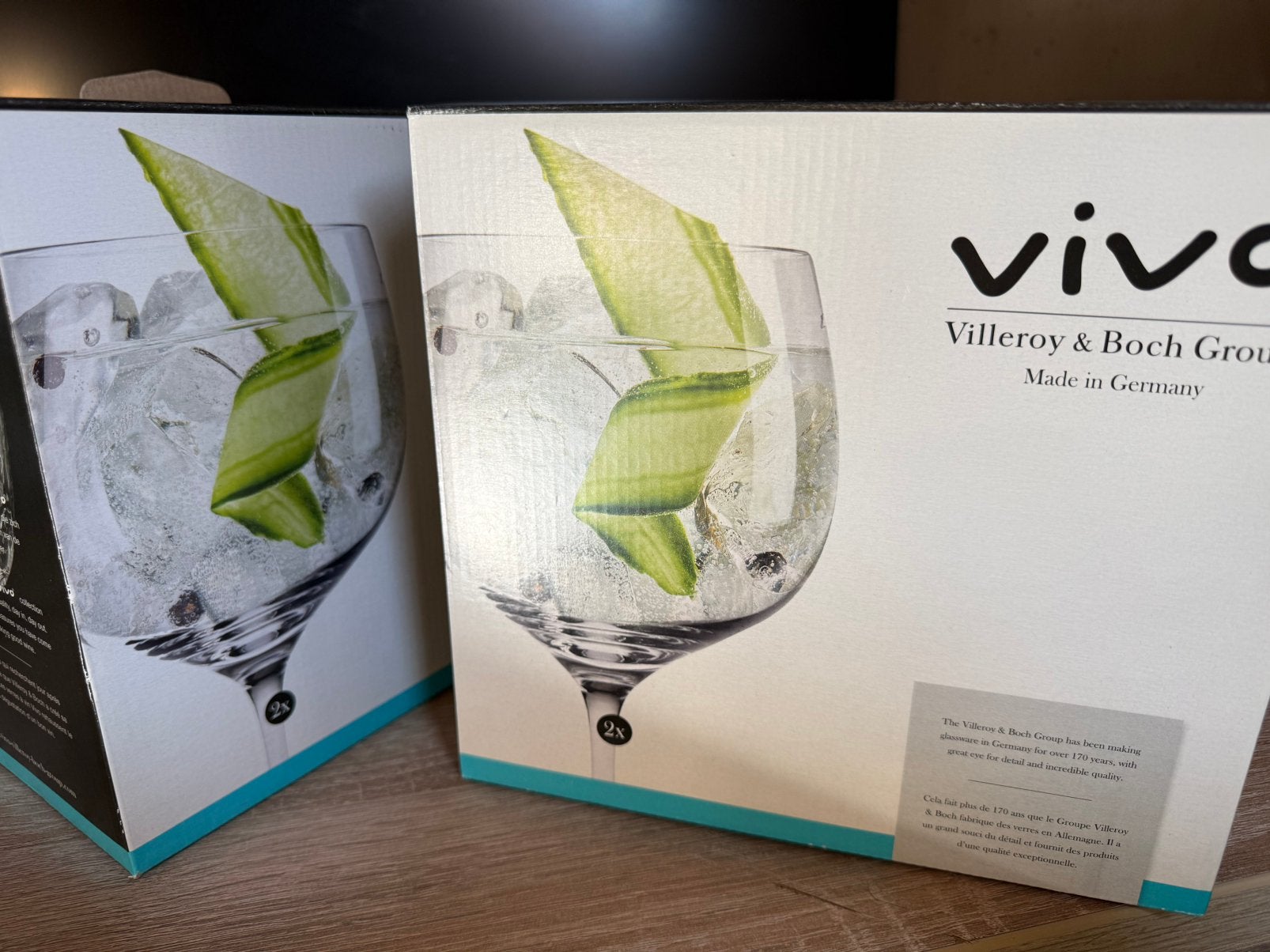 6x Villeroy en boch cocktailglazen, Huis en Inrichting, Keuken | Servies, Ophalen, Zo goed als nieuw, Bord(en), Overige stijlen