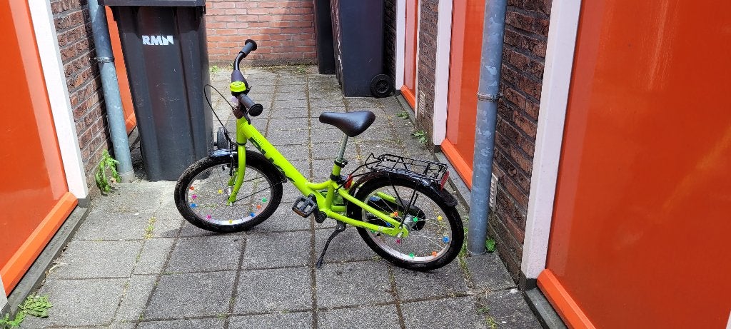 Te koop Puky Kinderfiets, Ophalen, Terugtraprem, Puky, 16 tot 20 inch