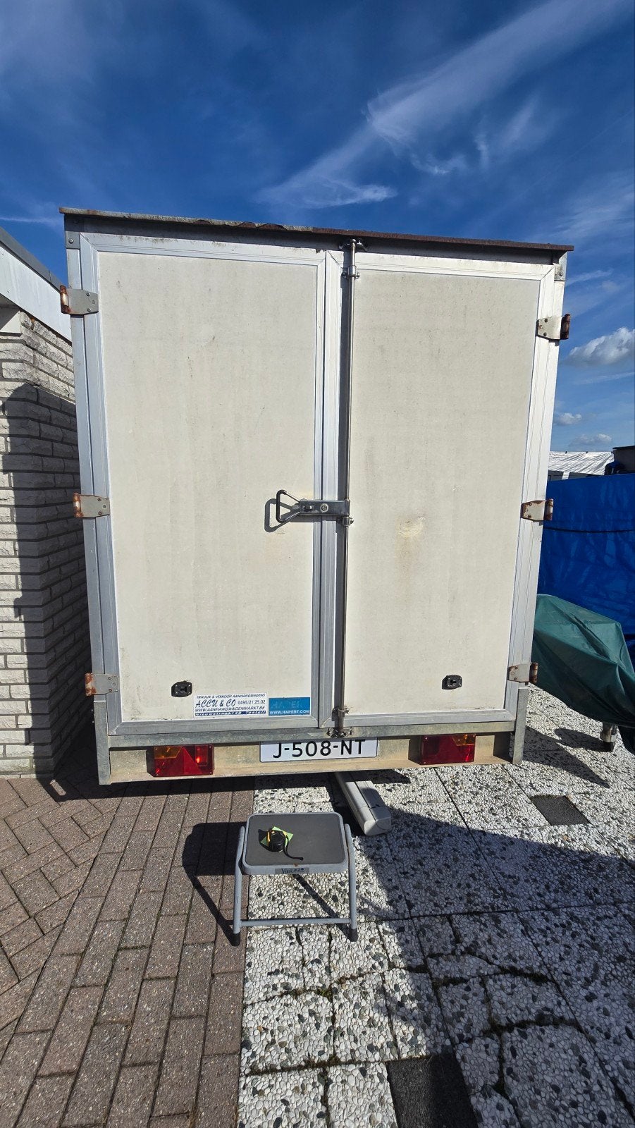 Aanhanger hapert type AL3001 bwj 2008, Ophalen of Verzenden