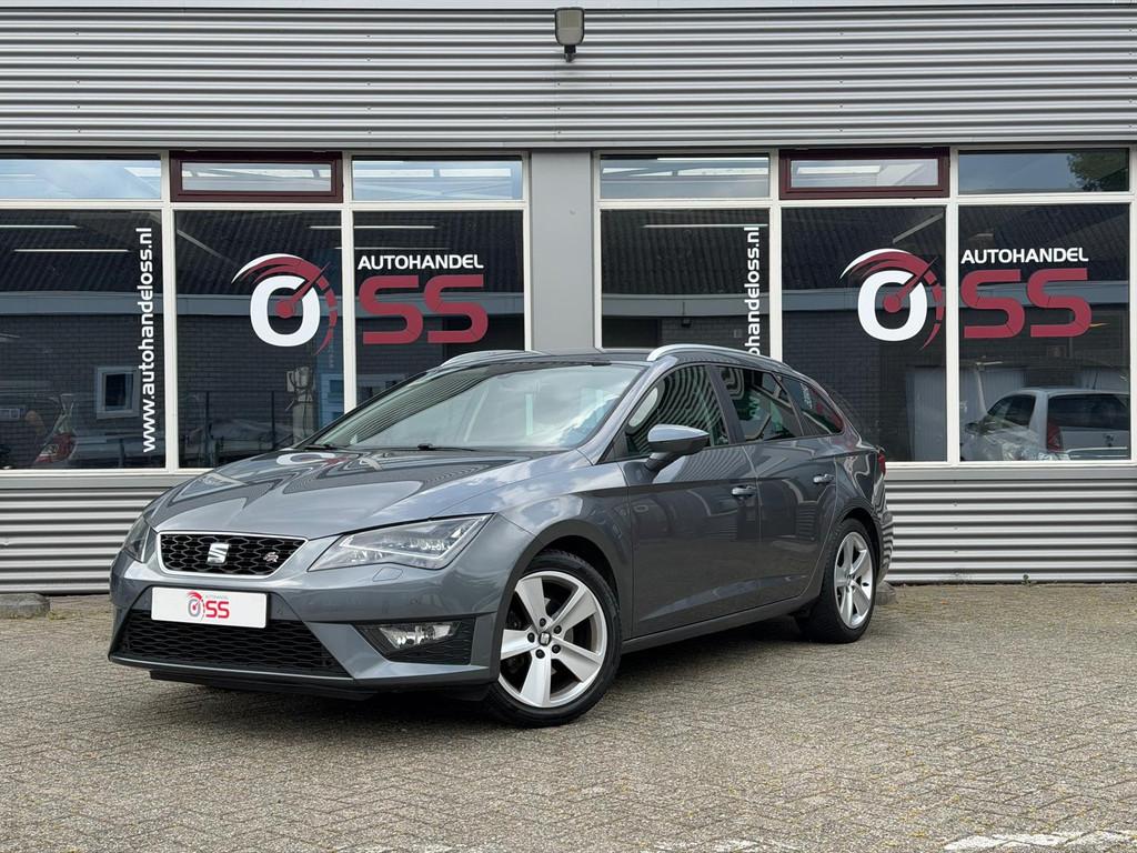SEAT Leon ST 1.4 TSI FR First Edition NAVI CRUISE AIRCO LMV, Voorwielaandrijving, Euro 5, Gebruikt, 4 cilinders