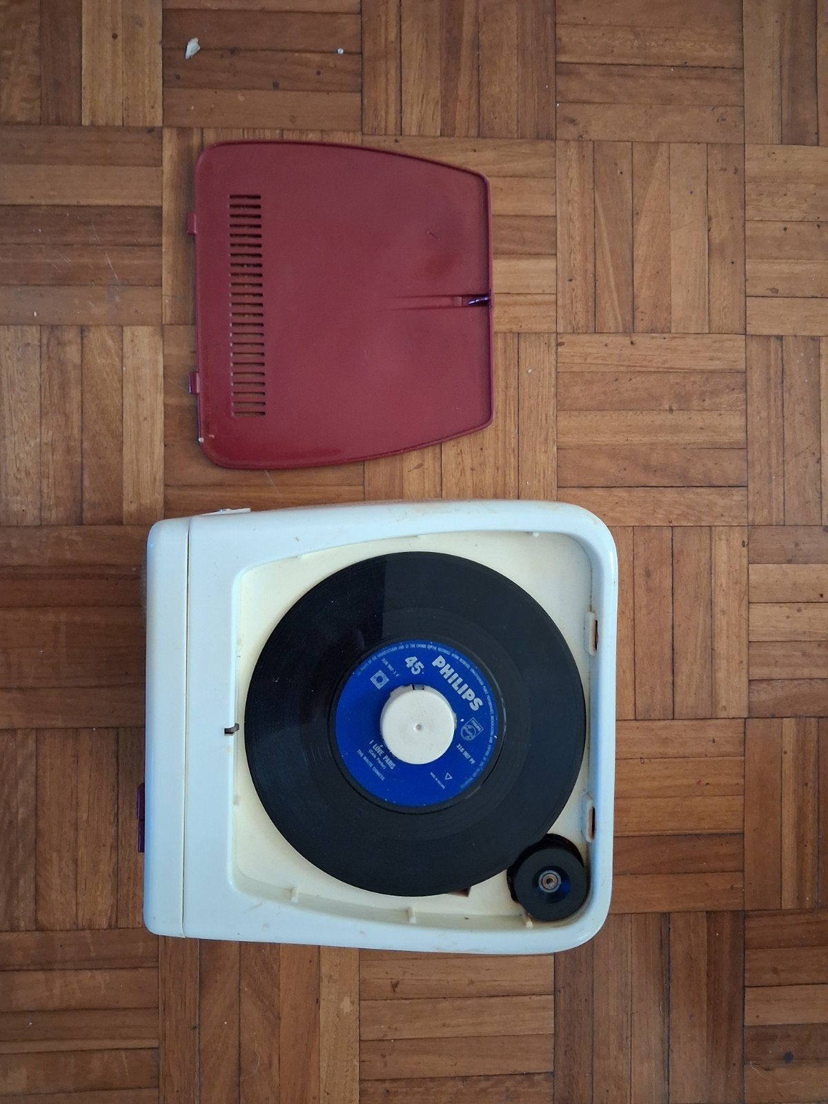 Vintage Channel Master Swing-Along Platenspeler/Radio, Ophalen of Verzenden, Gebruikt, Platenspeler, Overige merken