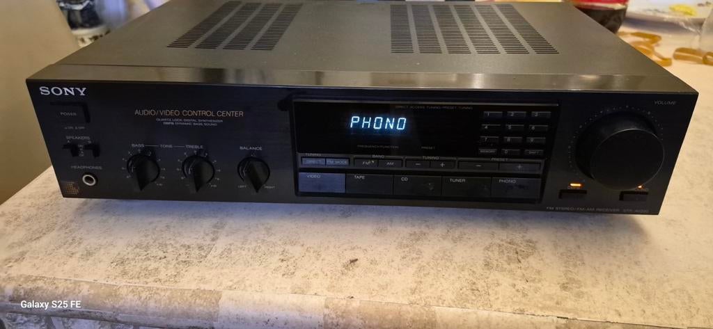 Sony STR-AV220 receiver, Ophalen, Sony