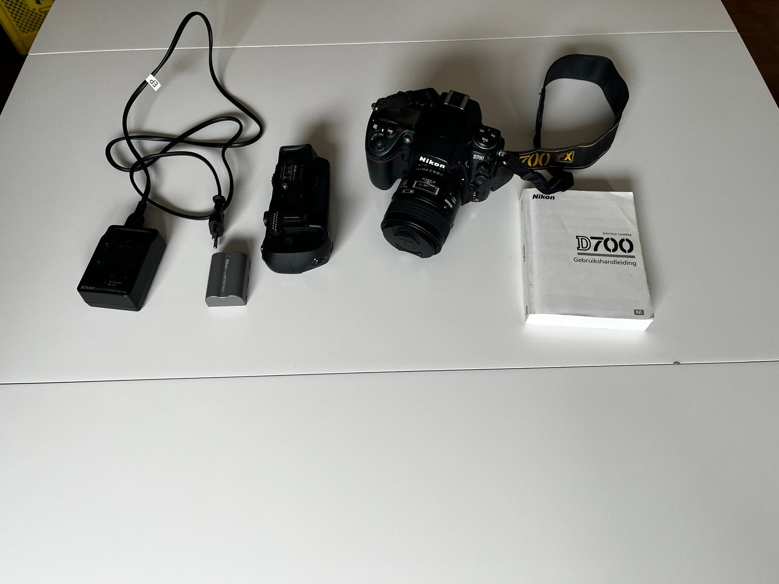 Nikon D700 camera met AF Micro Nikkor lens 60mm, Audio, Tv en Foto, Fotocamera's Digitaal, Ophalen, Gebruikt, Spiegelreflex, Nikon