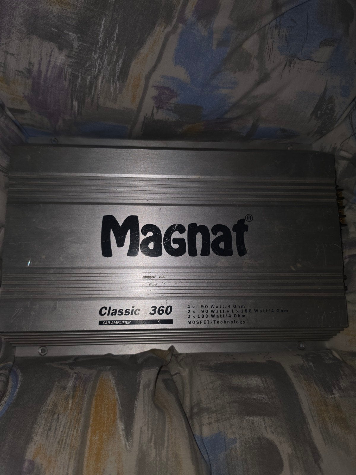 Magnat Classic 360 Car Amplifier - 4-kanaals versterker, Ophalen of Verzenden