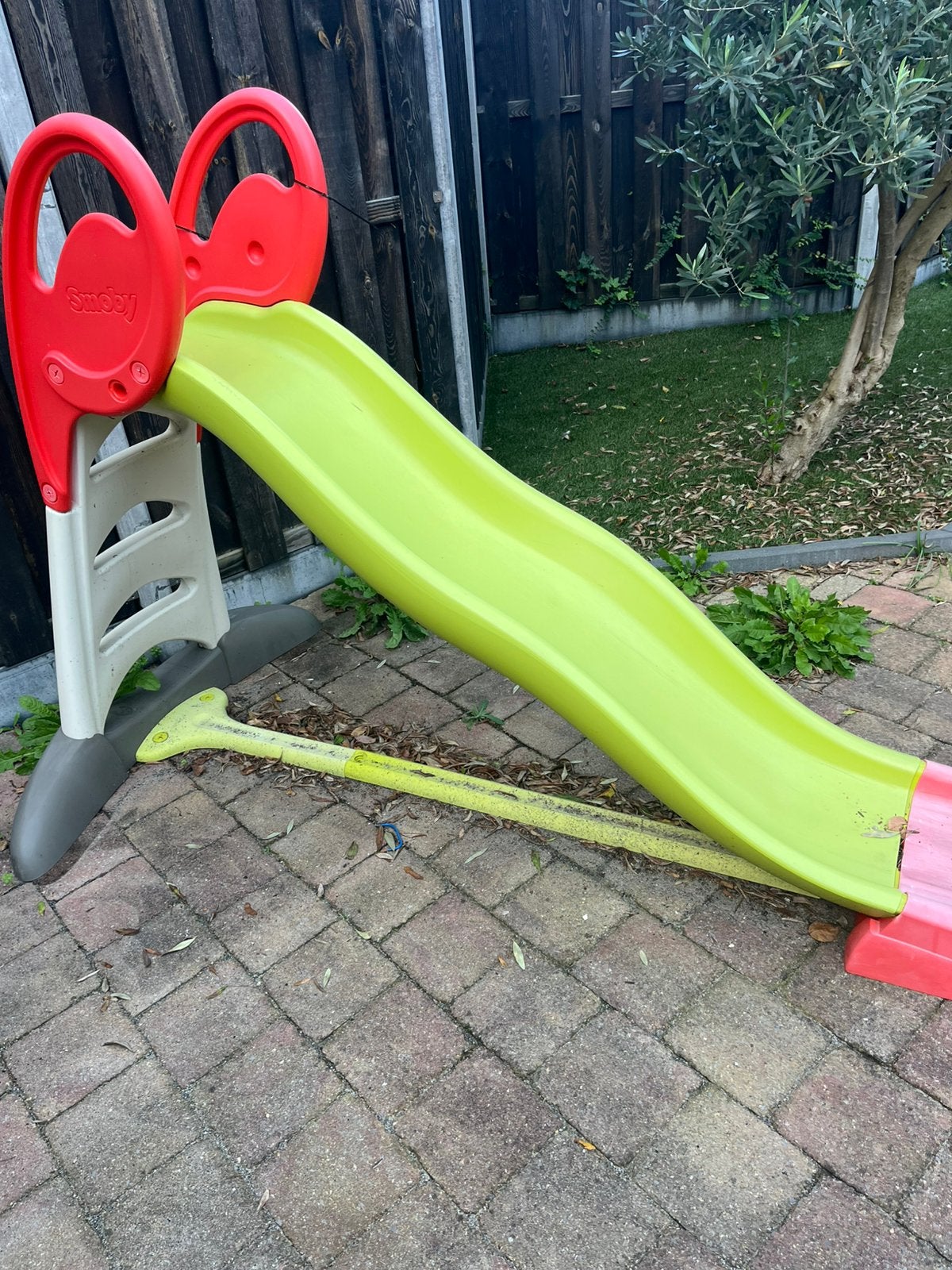 Smoby glijbaan XL met wateraansluiting, Ophalen, Gebruikt, Glijbaan