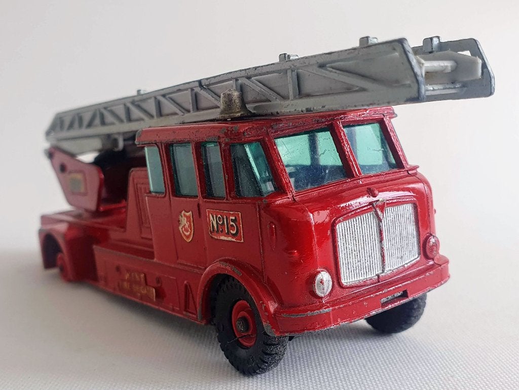 Matchbox Brandweerauto, Verzamelen, Speelgoed, Gebruikt, Ophalen of Verzenden