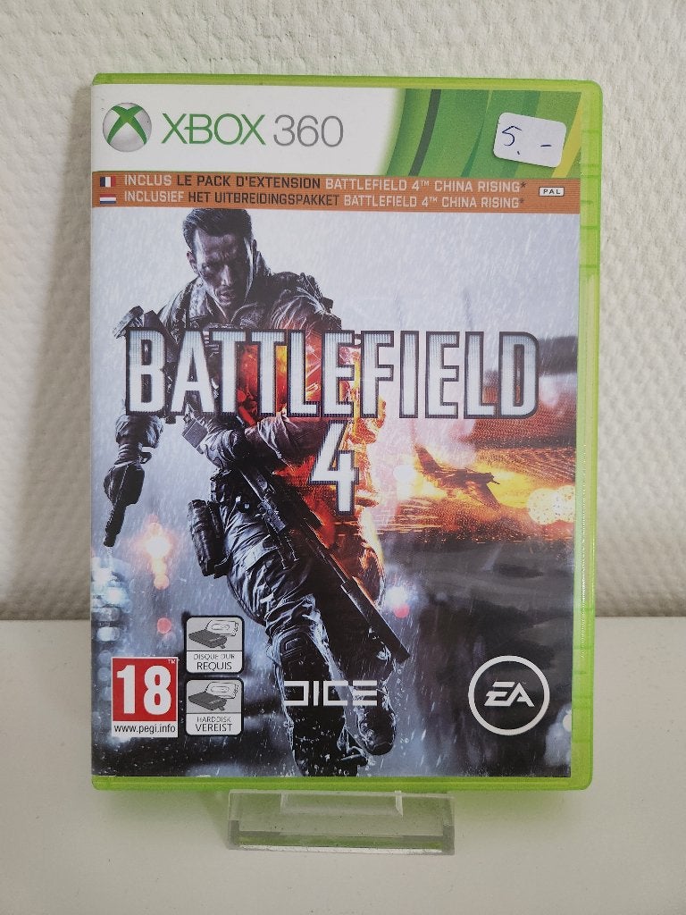 Xbox 360 - Battlefield 4, Gebruikt, Vanaf 18 jaar, Shooter, 1 speler