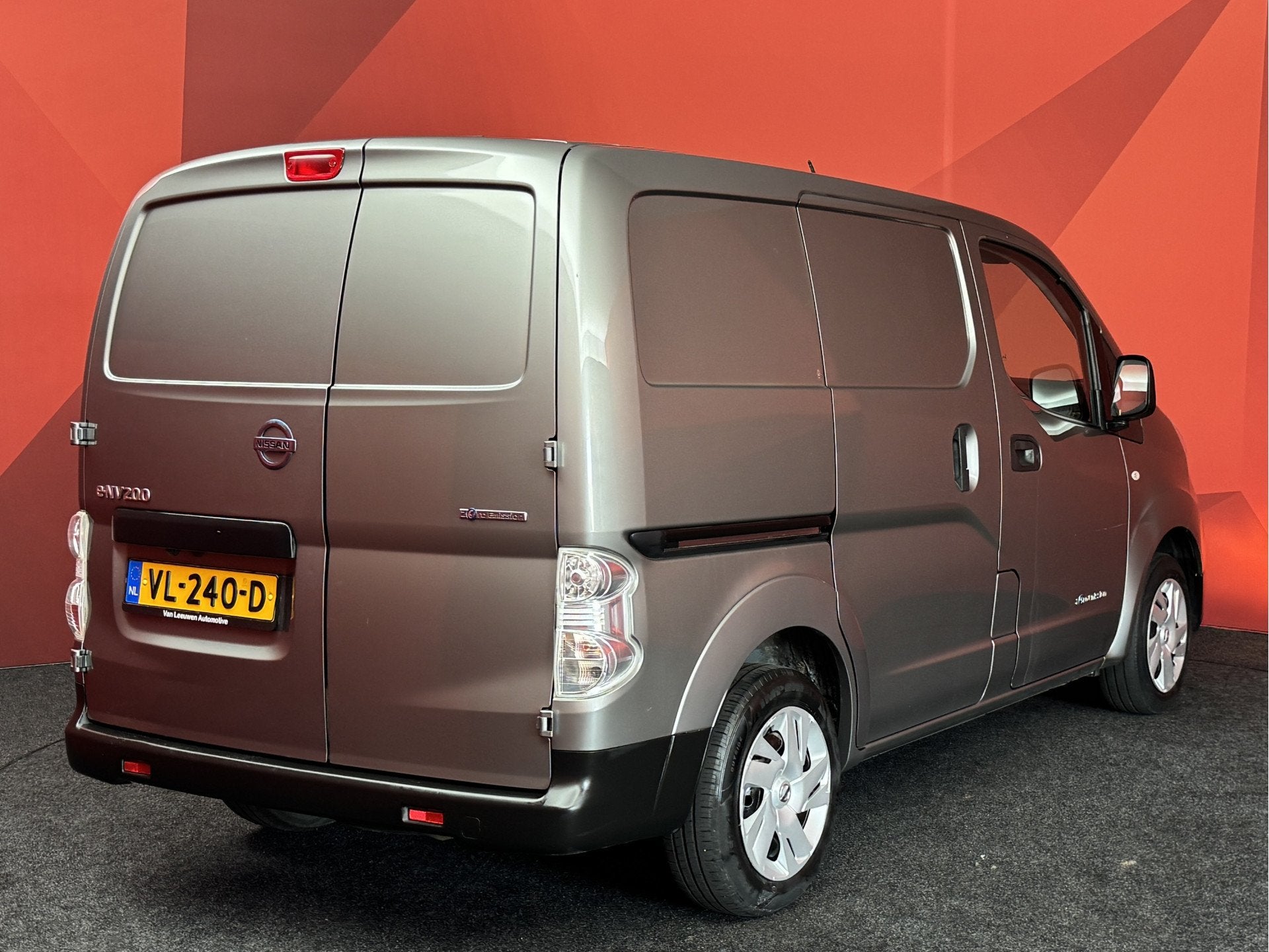 Nissan E-NV200 Optima | Automaat | Cruise (bj 2014), Auto's, Stof, Gebruikt, Zwart, Origineel Nederlands