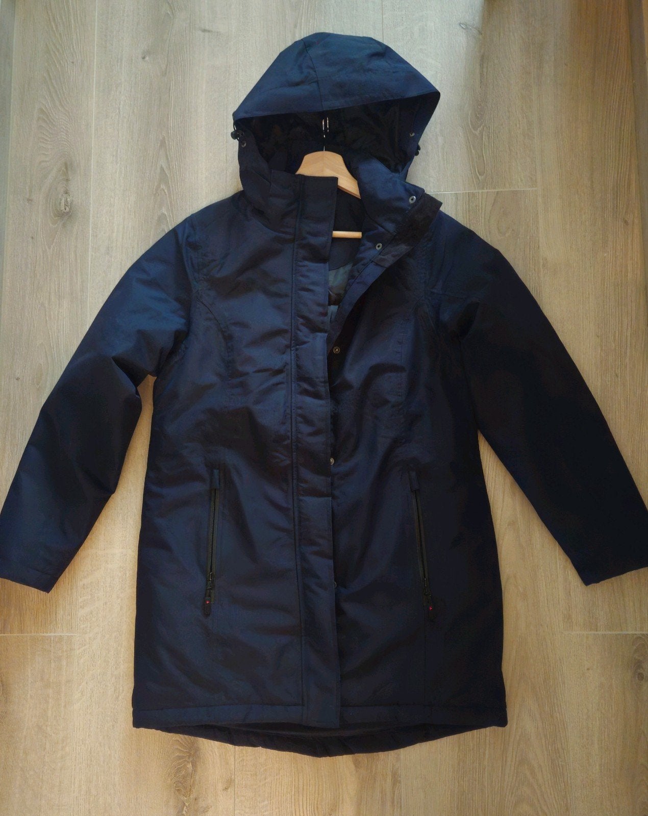 Santino Dames Winterjas - Ongedragen, Blauw, Nieuw, Ophalen of Verzenden, Santino