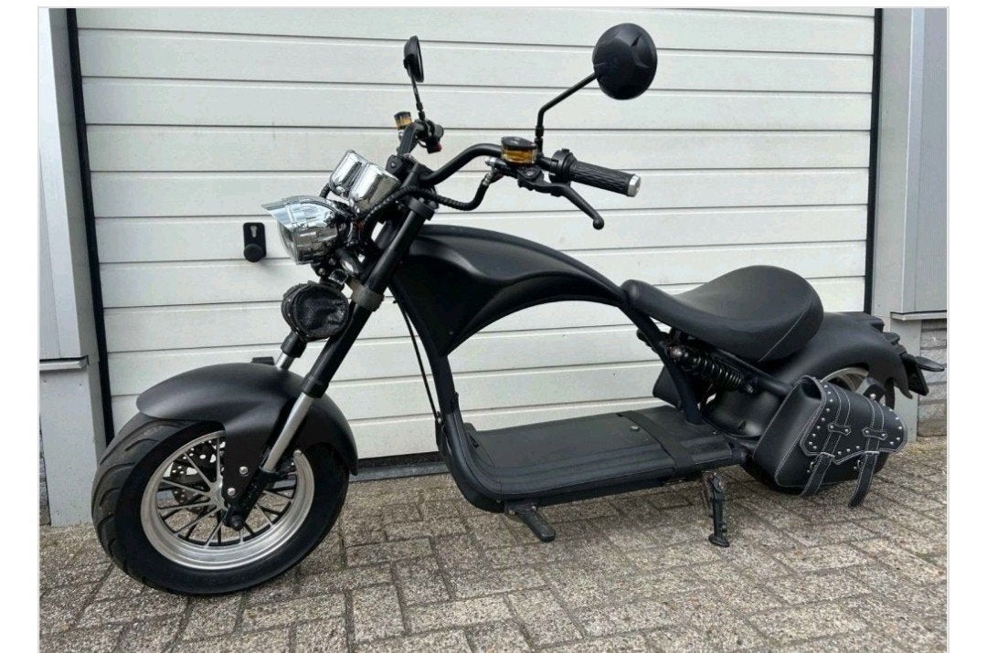 Mangosteen M1P / E Chopper, Fietsen en Brommers, Scooters | Overige merken, Ophalen, Maximaal 45 km/u, Zo goed als nieuw, Mangosteen