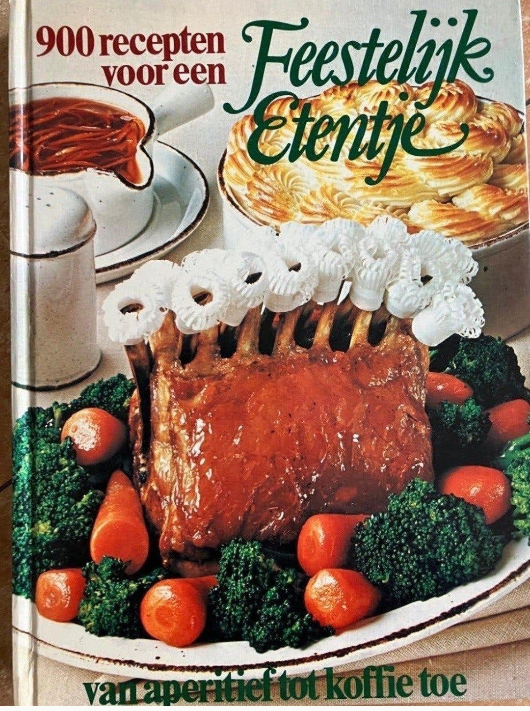 900 recepten voor een feestelijk etentje, Boeken, Ophalen