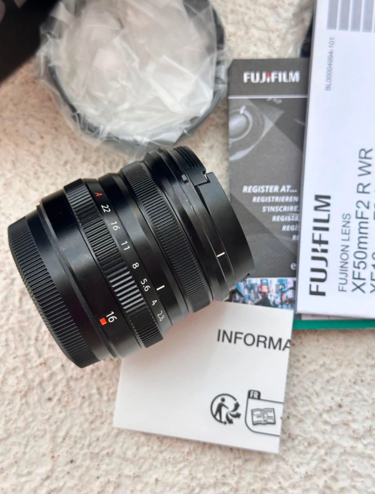 Fujifilm Fujinon XF 16mm F2.8 R WR - groothoeklens, Ophalen of Verzenden, Zo goed als nieuw, Groothoeklens